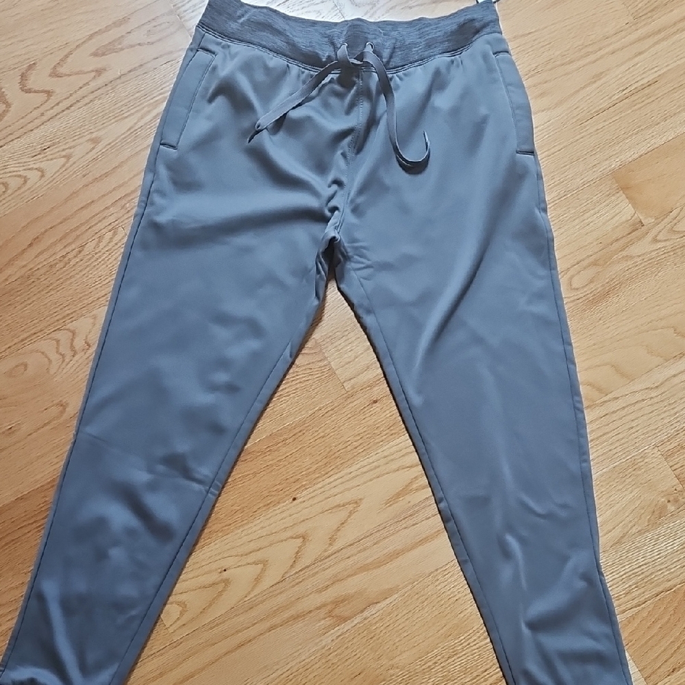 Women's Gray Jogger Pants